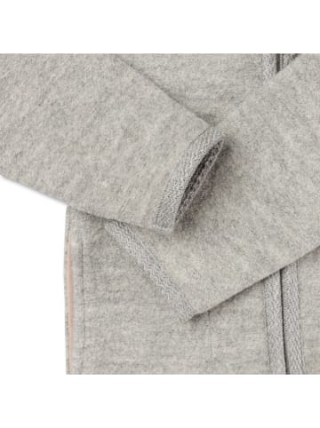 Hofbrucker Wollwalkjacke "Emil" in Grau