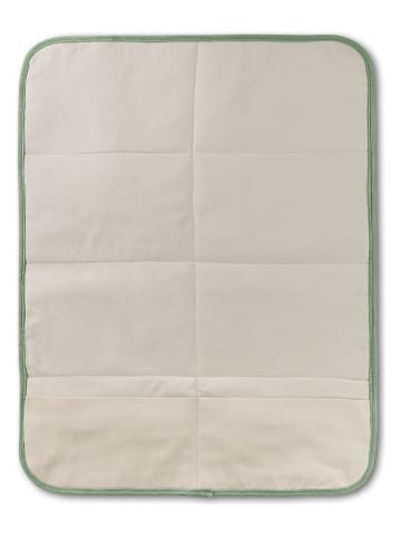 Hofbrucker Wickelclutch mit Wickelunterlage "Mara" in Grün