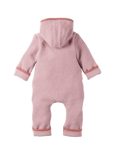 Hofbrucker Wollwalk-Overall in Rosa