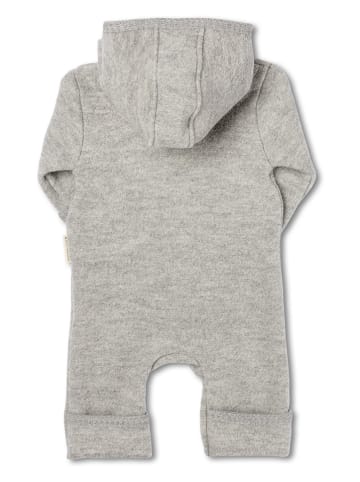 Hofbrucker Wollwalk-Overall "Elli" in Grau