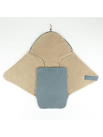 Hofbrucker Fußsack in Hellblau - (L)85 x (B)35 cm