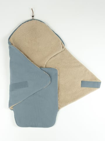 Hofbrucker Fußsack in Hellblau - (L)85 x (B)35 cm