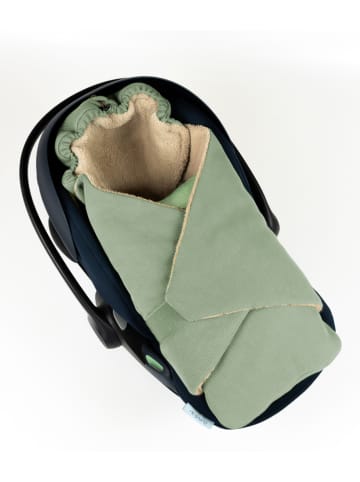 Hofbrucker Fußsack in Grün - (L)85 x (B)35 cm