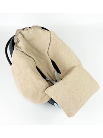 Hofbrucker Fußsack in Beige - (L)85 x (B)35 cm