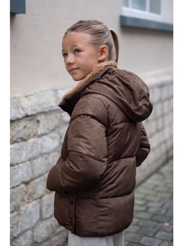 Like Flo Winterjas bruin