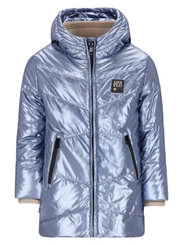 Like Flo Winterjas lichtblauw