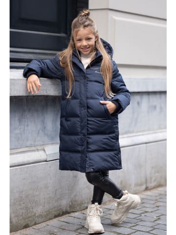 Like Flo Wintermantel donkerblauw