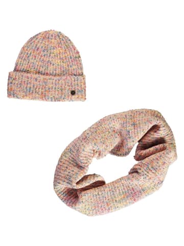 Like Flo 2tlg. Winteraccessoires-Set in Bunt