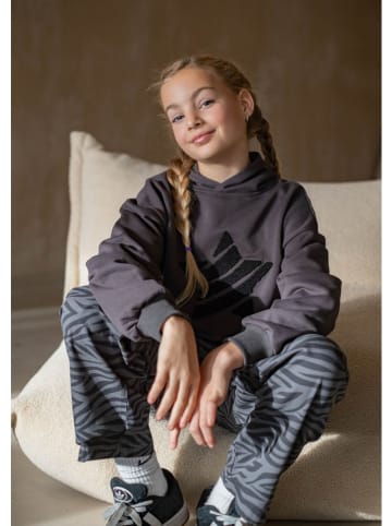 Like Flo Hoodie in Anthrazit