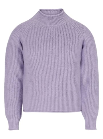 Like Flo Pullover in Lila