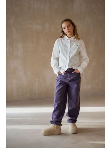 Like Flo Dżinsy - Comfort fit - w kolorze fioletowym