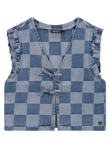 Like Flo Jeansweste in Blau
