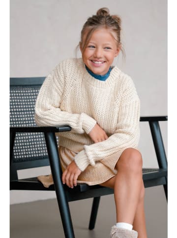 Like Flo Pullover in Beige