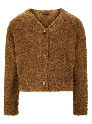 Like Flo Cardigan in Hellbraun