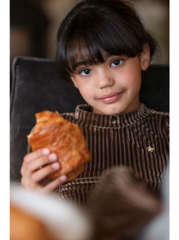 Like Flo Koszulka w kolorze brązowym