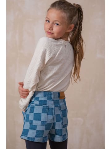 Like Flo Jeans-Shorts in Blau