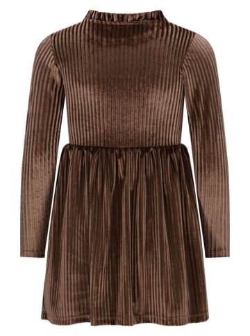 Like Flo Kleid in Braun