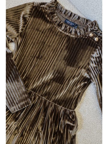 Like Flo Kleid in Braun