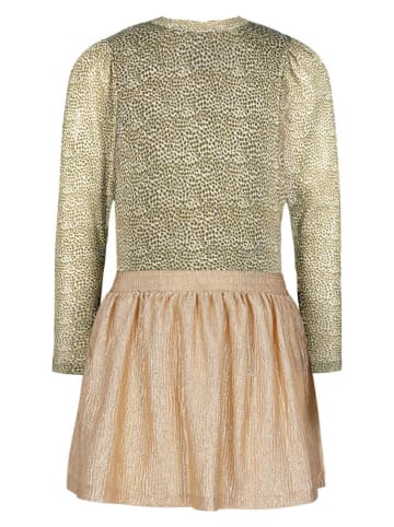 Like Flo Kleid in Beige/ Gold