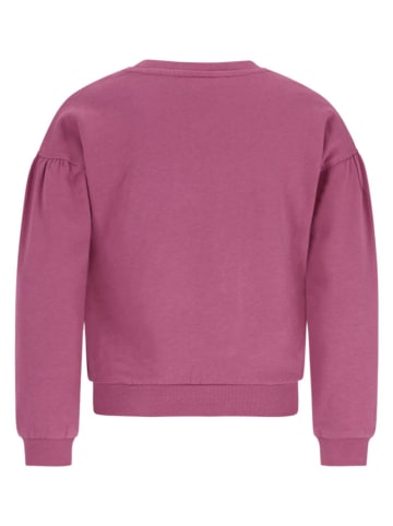 Like Flo Sweatshirt in Lila