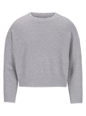 Like Flo Pullover in Grau