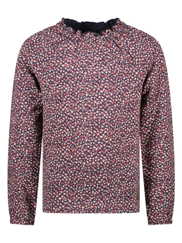 Like Flo Pullover "Like Flo Flo" in Rot/ Weiß/ Blau