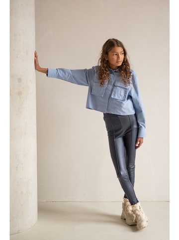 Like Flo Hemdjacke in Hellblau