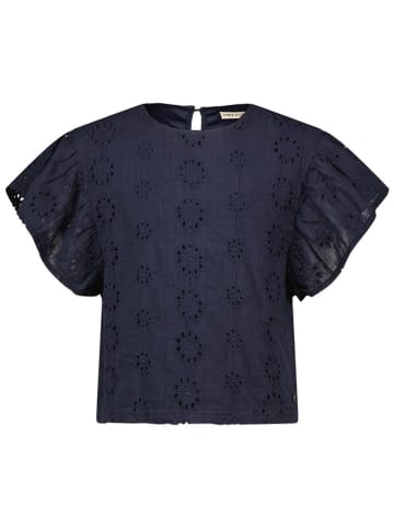 Like Flo Blouse "Claire" donkerblauw