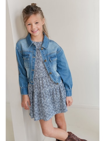 Like Flo Spijkerjas "Dina" blauw