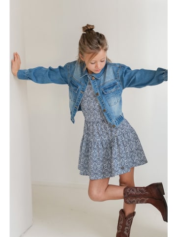 Like Flo Jeansjacke "Dina" in Blau