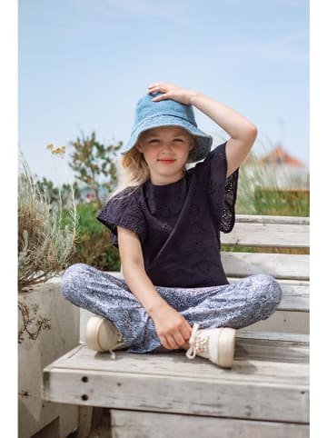 Like Flo Uitlopende legging "Floor" lichtblauw