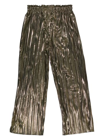 Like Flo 2-delige outfit "Fenna Flo" goudkleurig