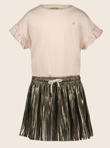 Like Flo Kleid "Maud" in Beige/ Khaki