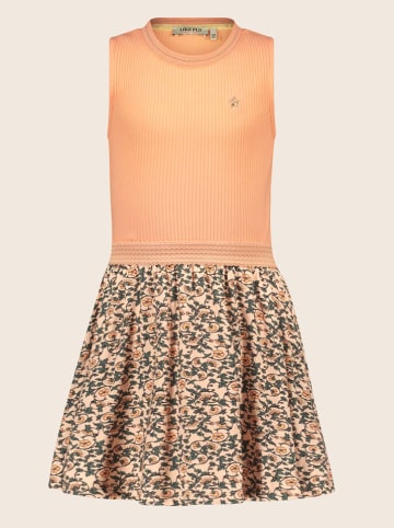 Like Flo Kleid "Moon" in Orange/ Grün