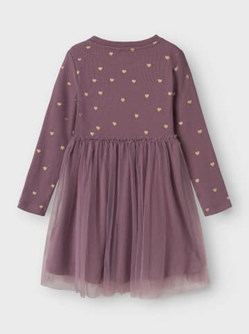 name it Sukienka w kolorze szaroróżowym