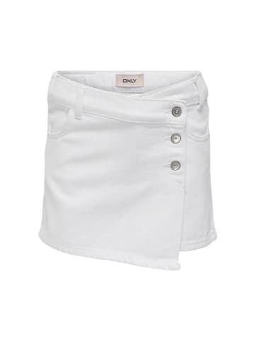 KIDS ONLY Spijkerskort "Jenny" wit