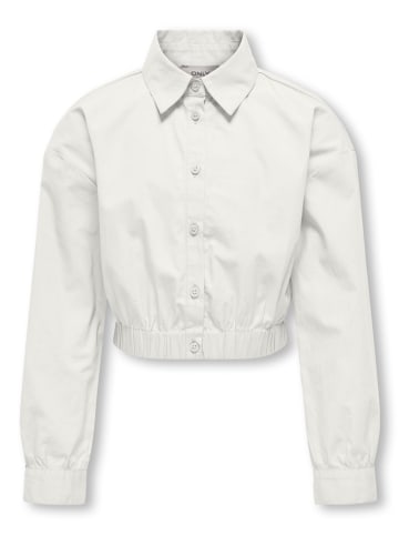KIDS ONLY Bluse in Weiß