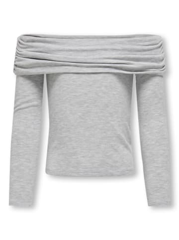 KIDS ONLY Longsleeve in Grau