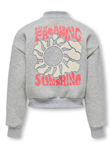 KIDS ONLY Übergangsjacke "Lovely" in Grau