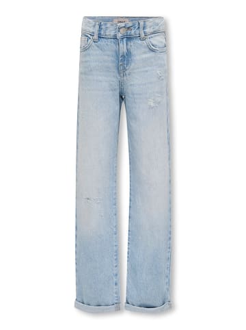 KIDS ONLY Spijkerbroek "Molly" - regular fit - lichtblauw
