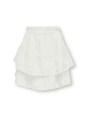 KIDS ONLY Spódnica w kolorze białym