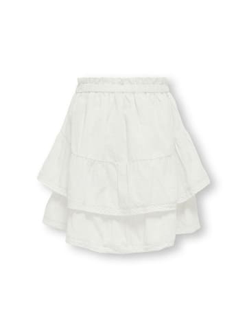 KIDS ONLY Spódnica w kolorze białym