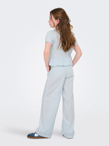 KIDS ONLY Blouse "Clara" lichtblauw