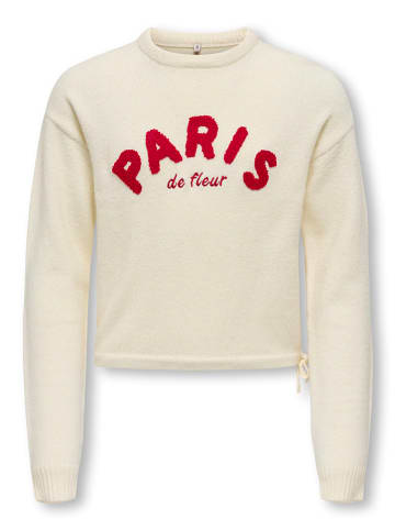 KIDS ONLY Pullover "Katia" in Beige