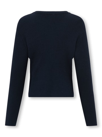 KIDS ONLY Vest "Natascha" donkerblauw