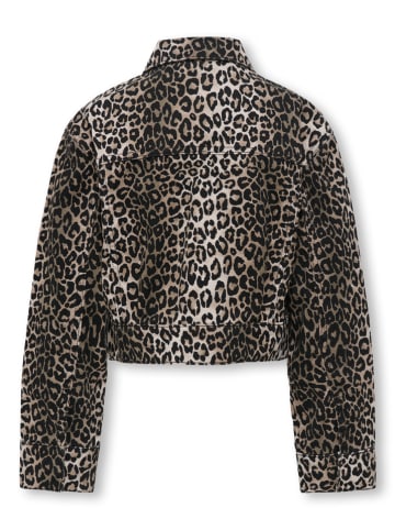 KIDS ONLY Kurtka przejściowa "Sandra" w kolorze brązowym