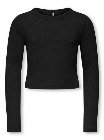 KIDS ONLY Longsleeve "Bina" in Schwarz