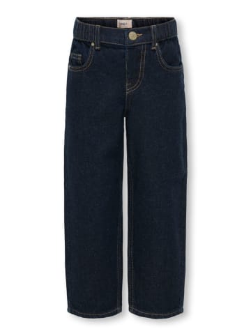 KIDS ONLY Spijkerbroek "Vera" - straight fit - donkerblauw