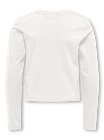 KIDS ONLY Longsleeve "Rex" in Creme