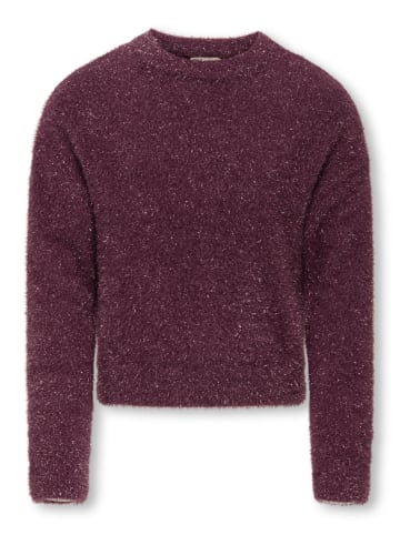 KIDS ONLY Pullover "Piumo" in Lila